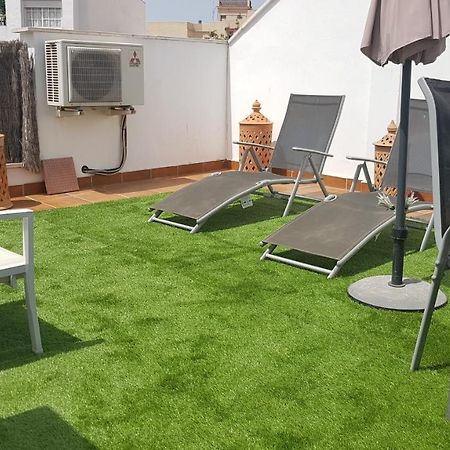 Malaga Centro Terraza Apartment Екстериор снимка