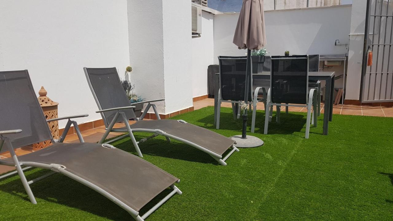 Malaga Centro Terraza Apartment Екстериор снимка