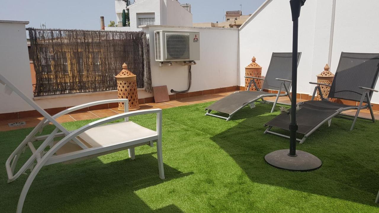 Malaga Centro Terraza Apartment Екстериор снимка