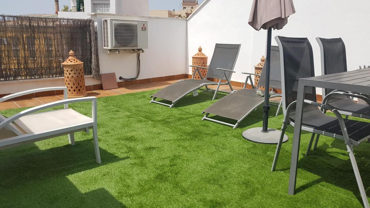 Malaga Centro Terraza Apartment Екстериор снимка