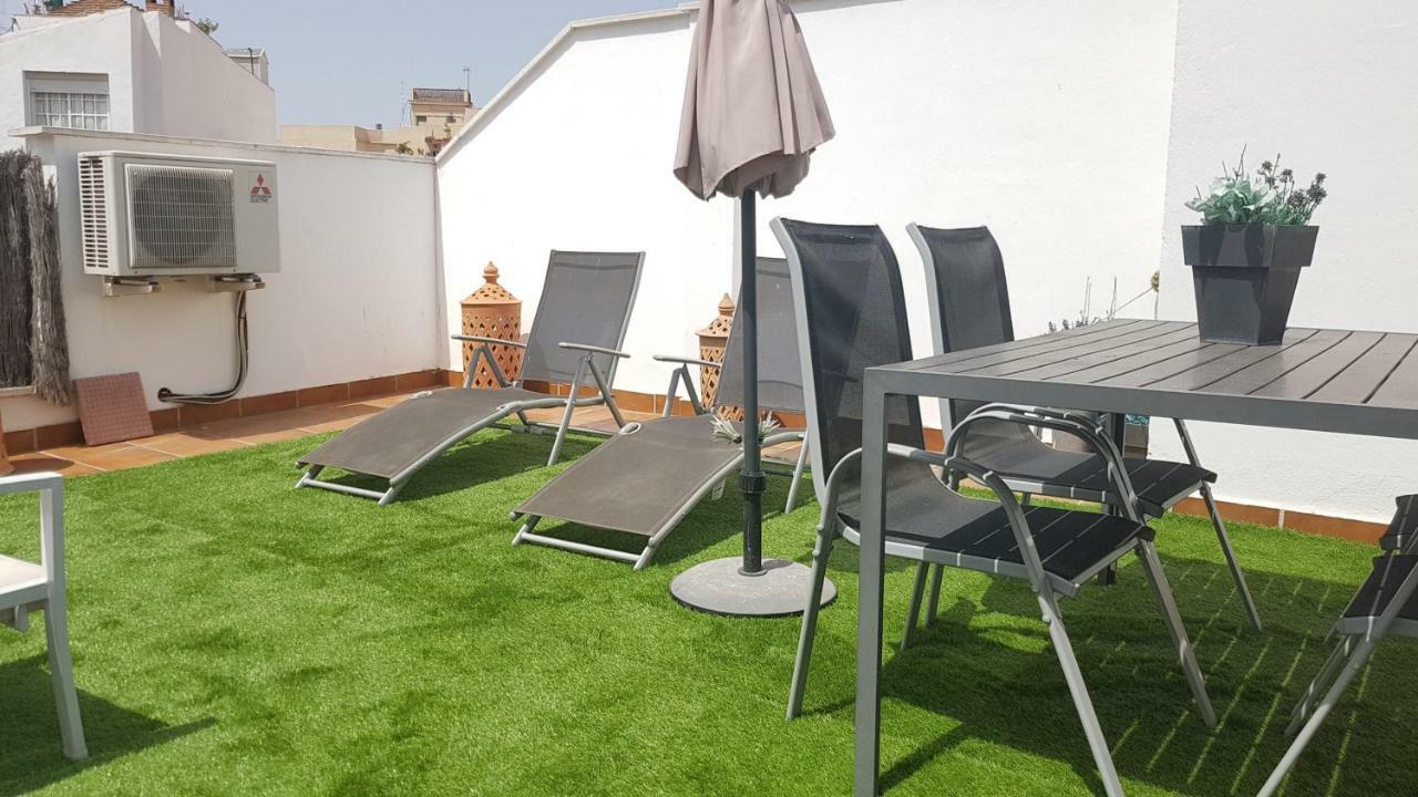 Malaga Centro Terraza Apartment Екстериор снимка