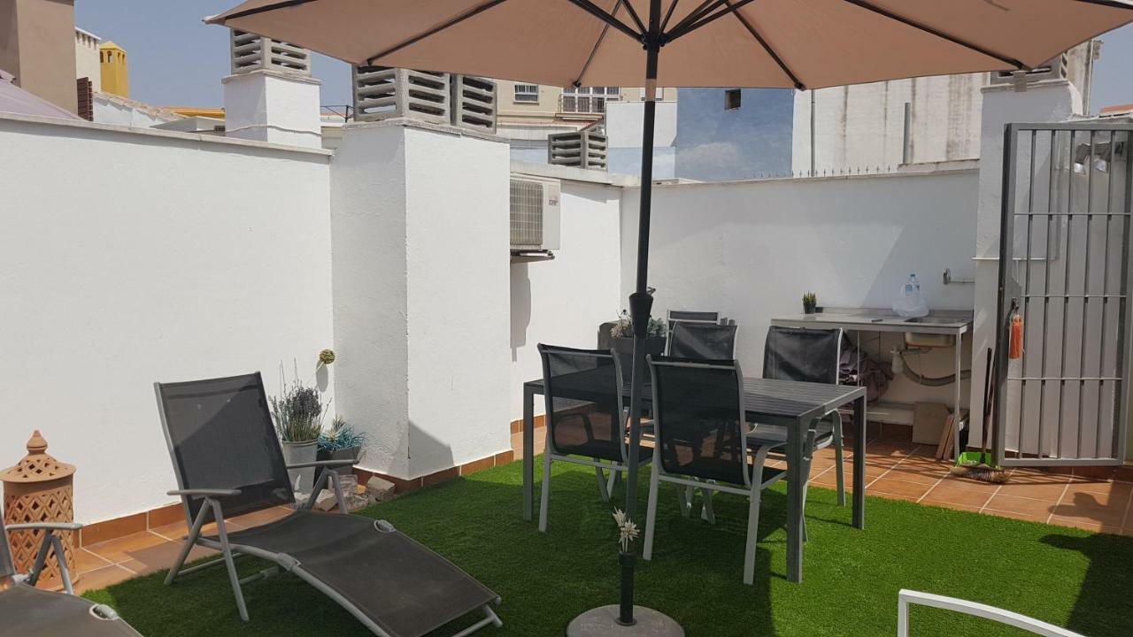 Malaga Centro Terraza Apartment Екстериор снимка