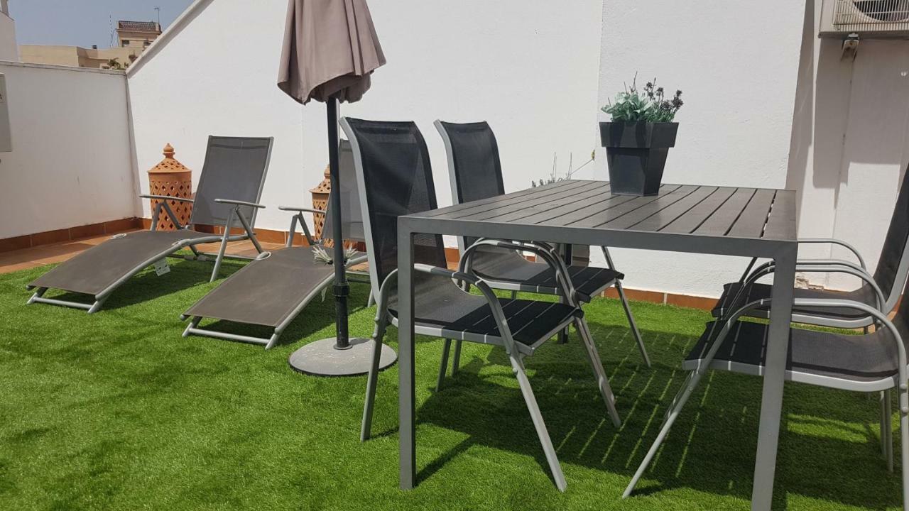 Malaga Centro Terraza Apartment Екстериор снимка